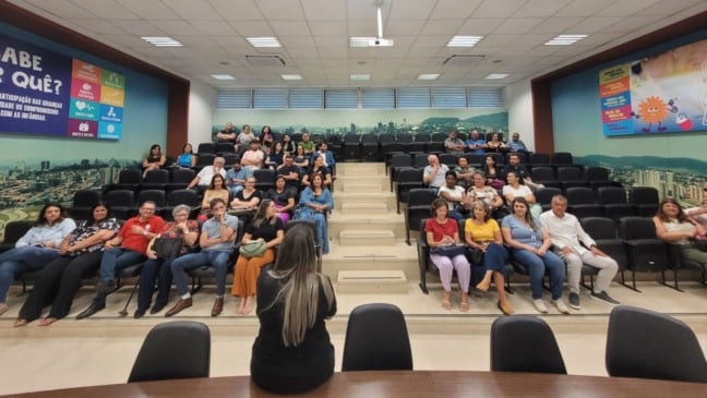 Reunião Assistência Social Jundiaí