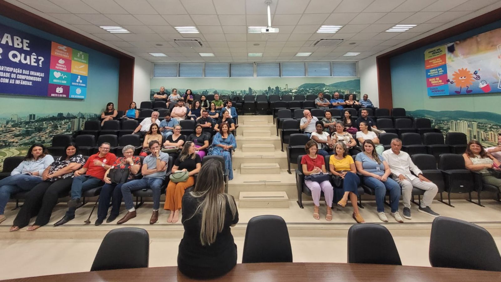 Reunião Assistência Social Jundiaí