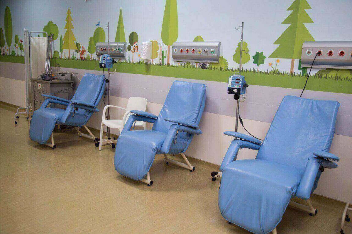 Sala de atendimento no Grendacc, em Jundiaí