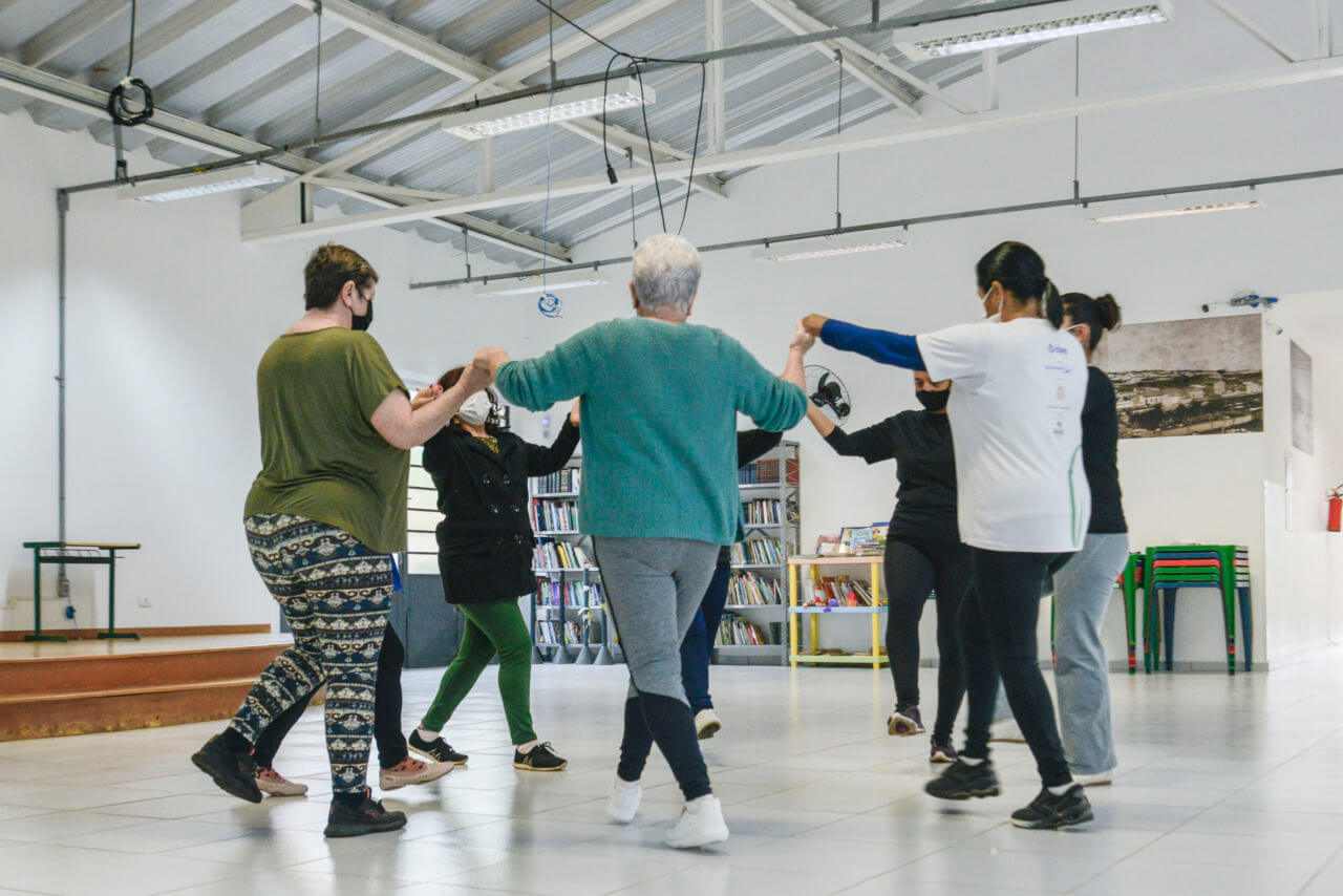 As atividades são abertas. O espaço tem programação de segunda a sexta-feira