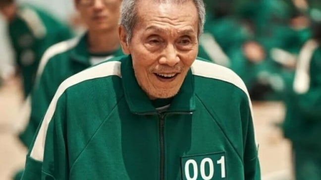 Oh Yeong-su, ator de "Round 6"