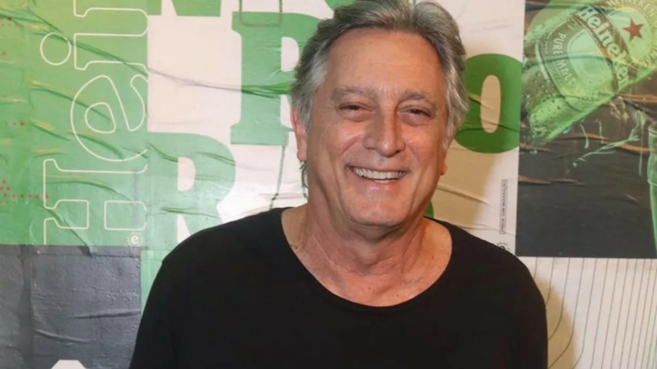 Ator Eduardo Galvão, 58 anos, morreu devido à complicações no quadro de Covid-19