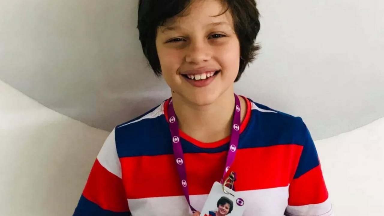 Gianlucca Mauad, ator mirim de Jundiaí