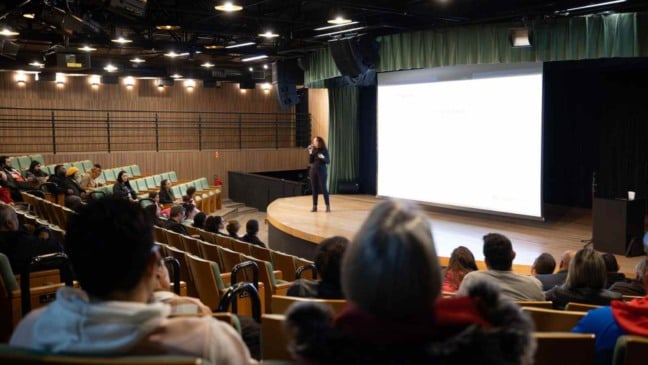 Audiência em Jundiaí.