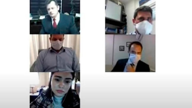 Audiência Mari Ferrer. (Foto; Reprodução)