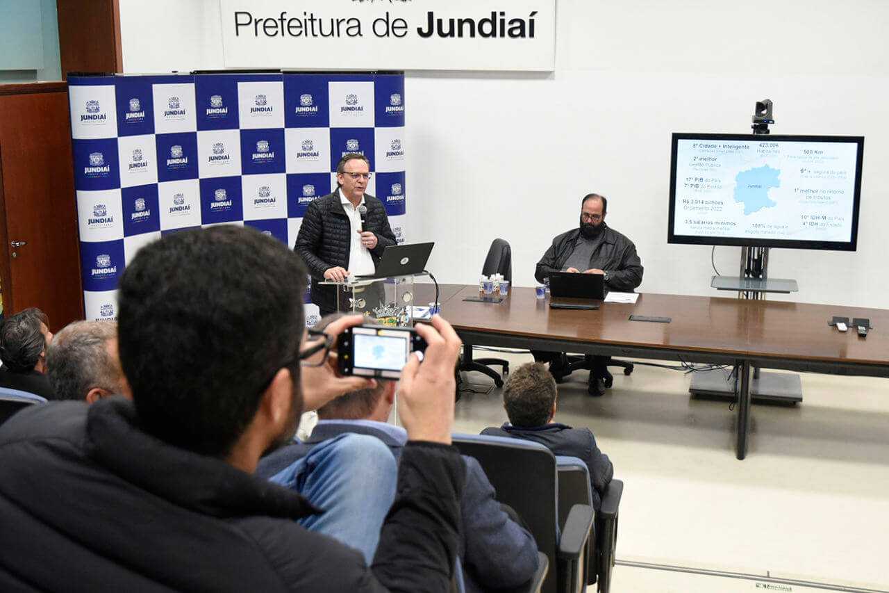 José Antonio Parimoschi destacou os desafios econômicos e a gestão de excelência do Governo