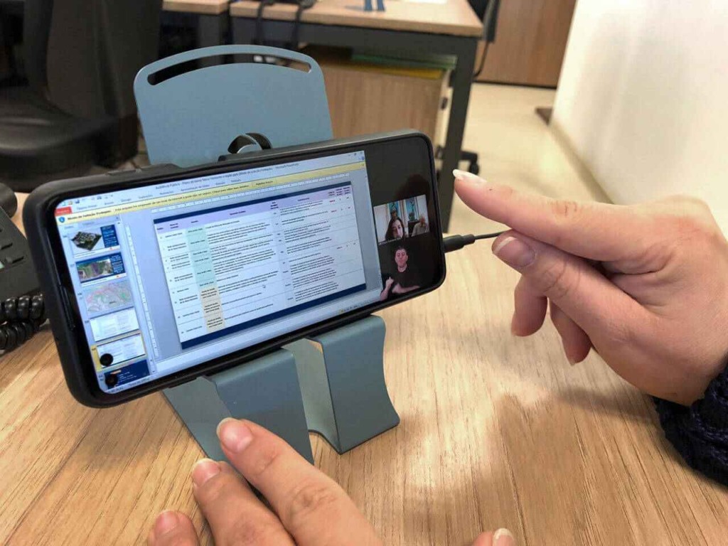 Audiência remota tratou do Plano de Bairro do Jardim Novo Horizonte