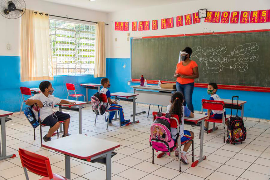 Vola às aulas em Itupeva. (Foto: Divulgação)