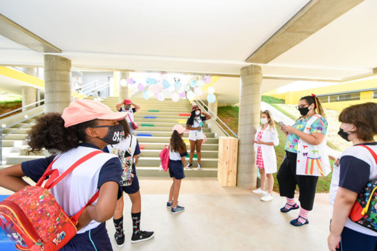 Vola às aulas em Jundiaí. (Foto: Divulgação)