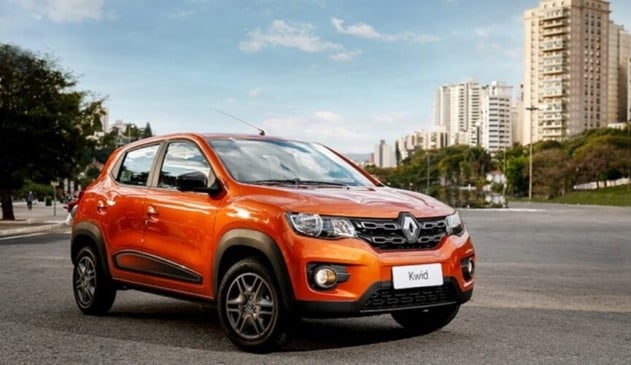 Renault Kwid laranja