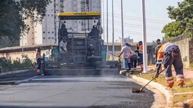 Avenida Paulo Benassi