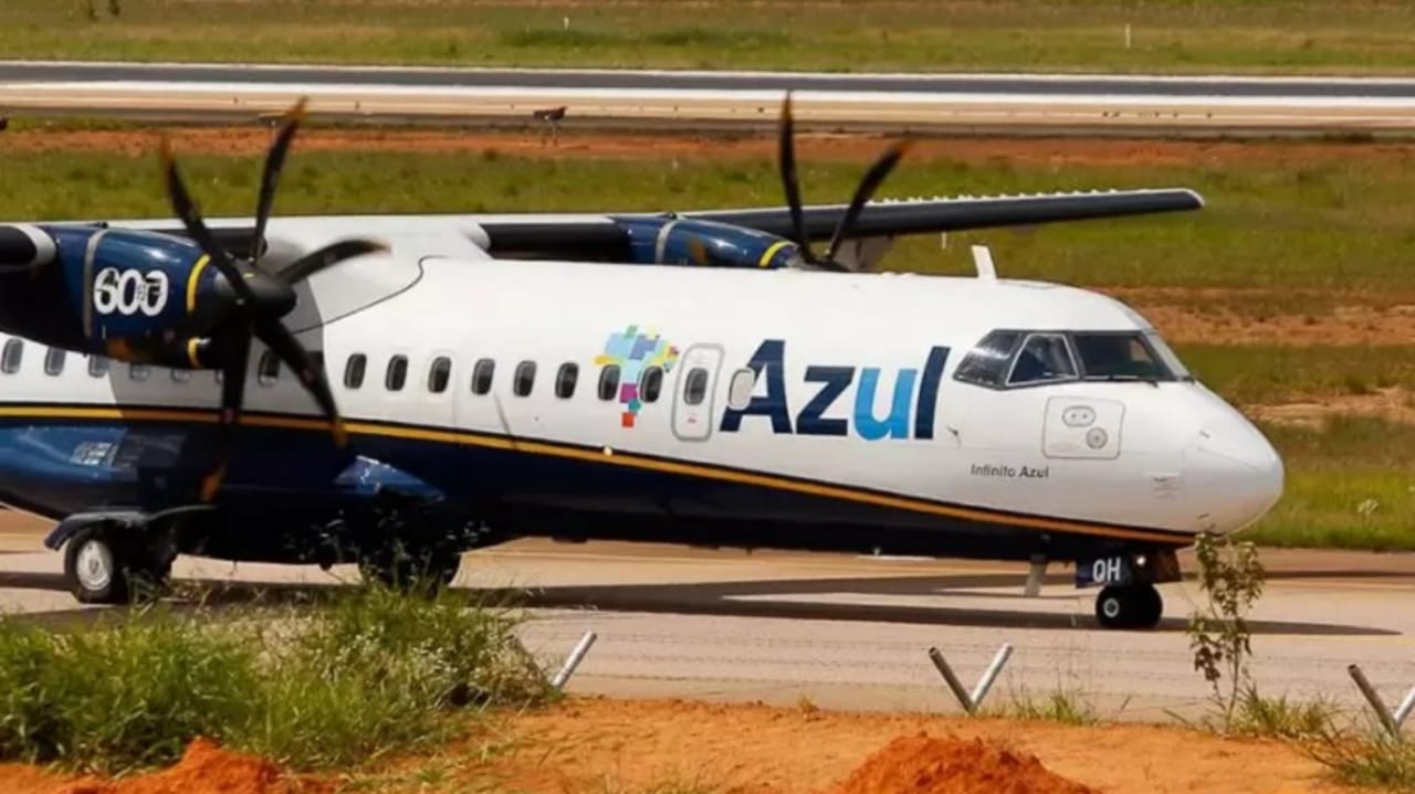 Avião da Azul