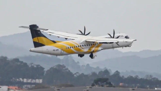 Avião da Voepass