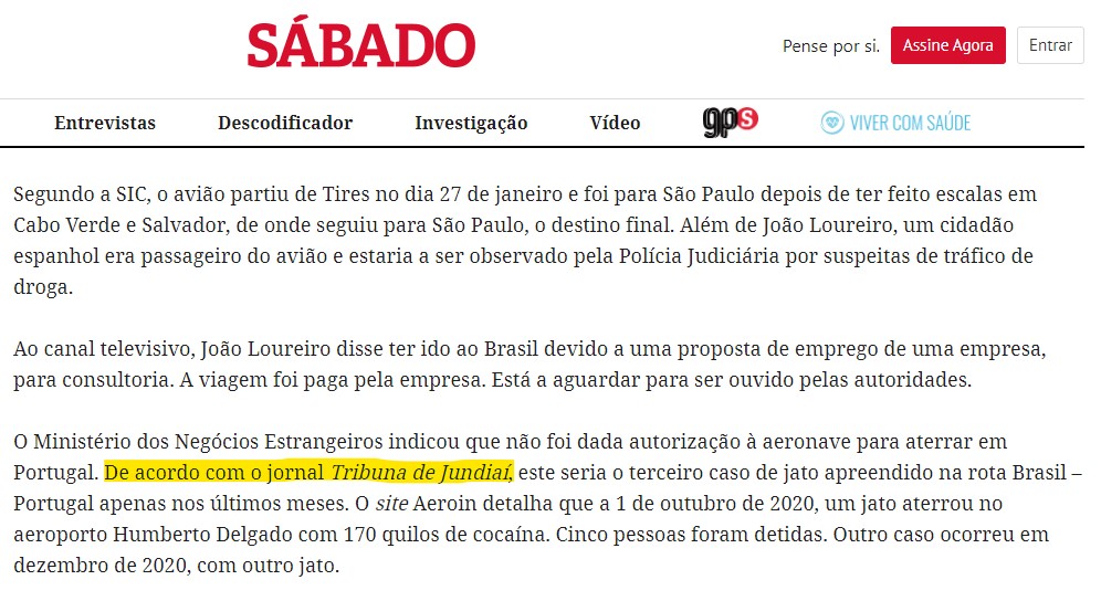 site portugal tribuna