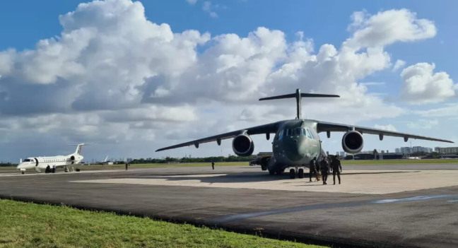 Avião da Força Aérea Brasileira (FAB)