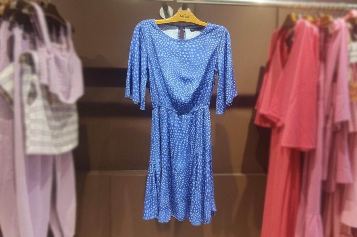 Vestido azul