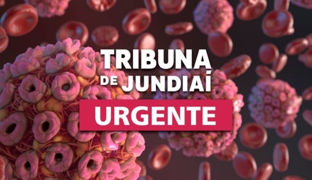 Foto de células com logo do tribuna