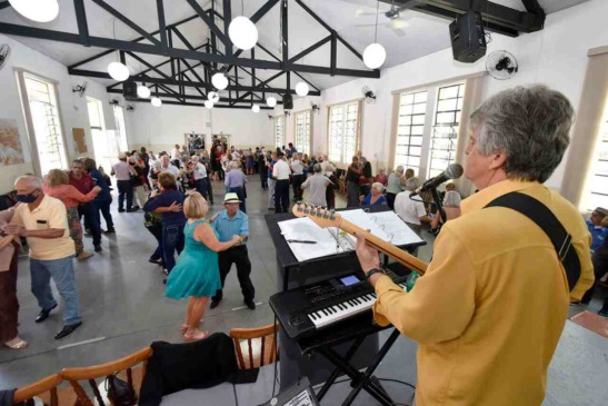 Baile de Idosos em Jundiaí