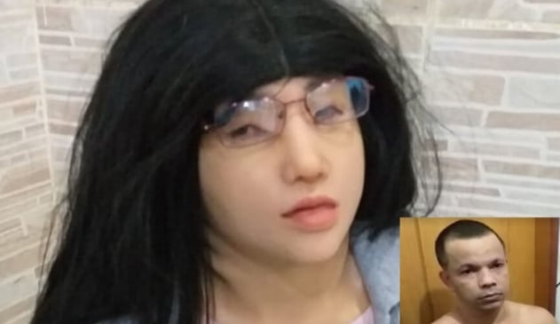 Traficante que tentou escapar de presídio vestido de mulher é encontrado morto em cela