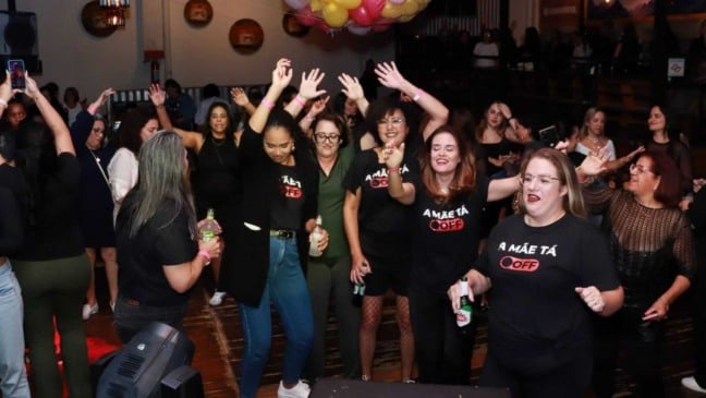 Balada Mães de Jundiaí.