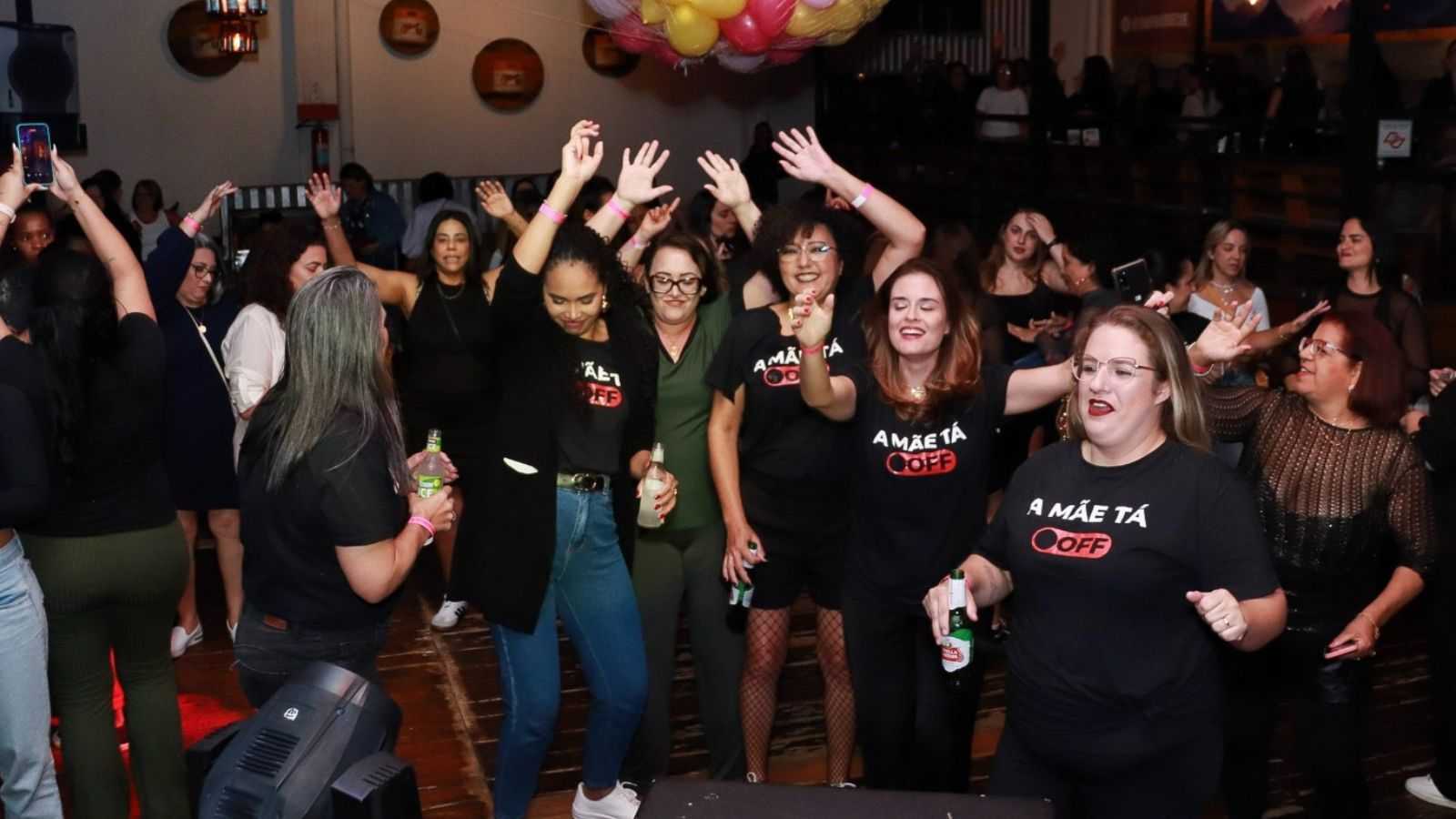 Balada Mães de Jundiaí.