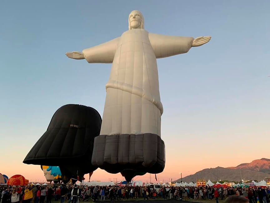Balão fará voo estático em Itupeva. (Foto: Divulgação)