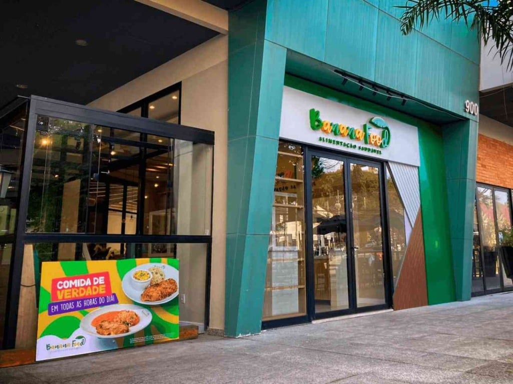Loja do banana food em Jundiaí