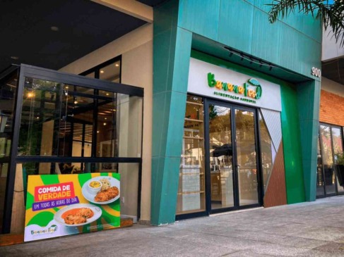 Loja do banana food em Jundiaí