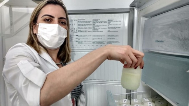 Banco de Leite de Jundiaí atende hospitais com apenas 70% do estoque