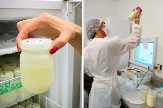 Foto: Divulgação/Banco de Leite de Jundiaí