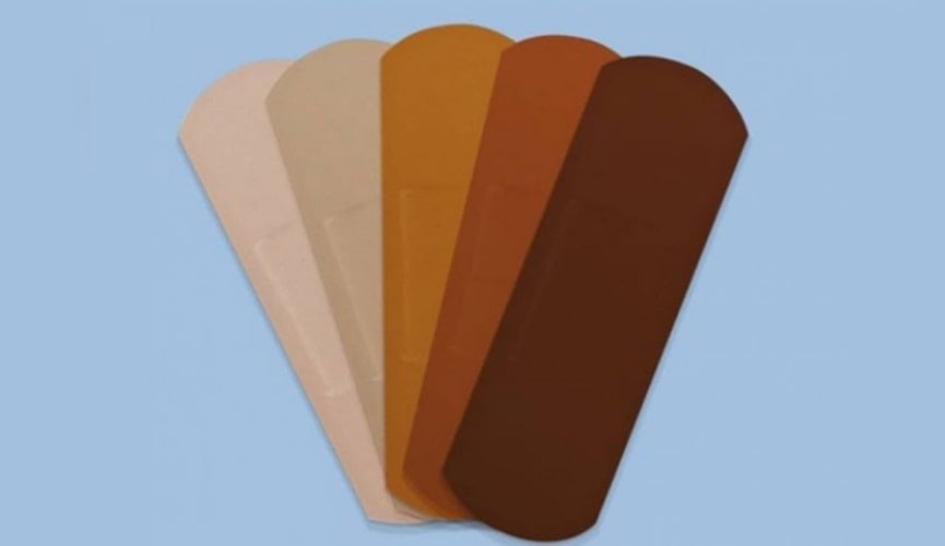 Band-Aid anuncia lançamento de curativos para diferentes tons de pele
