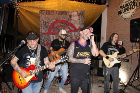 Carnarock: Banda UTI agita o carnaval na Cervejaria Marcos Brunholi no sábado (10)