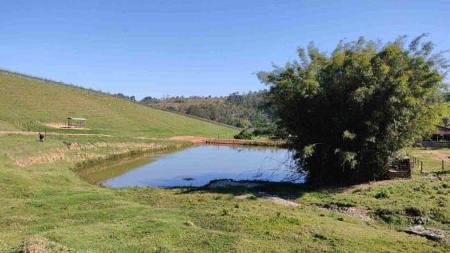 Barragem rural de Jundiaí.