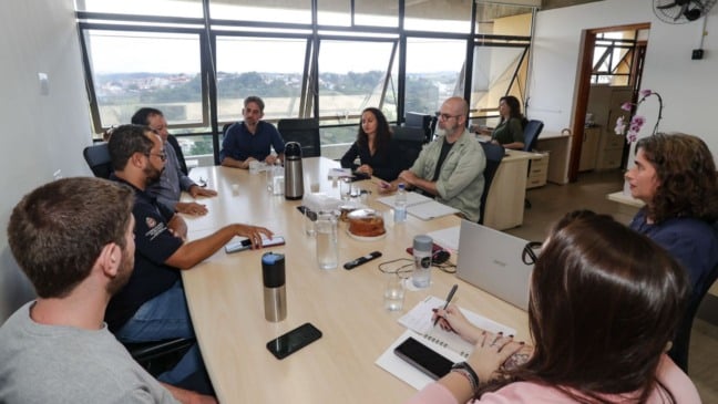 Reunião de comitiva de Barretos.