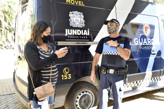 Em sete dias, Bairro Seguro da GMJ faz 47 abordagens e quatro prisões na Ponte São João e Centro