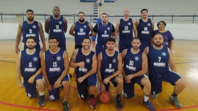 Equipe de Basquete de Campo Limpo Paulista estreia com vitória em Torneio Regional da modalidade