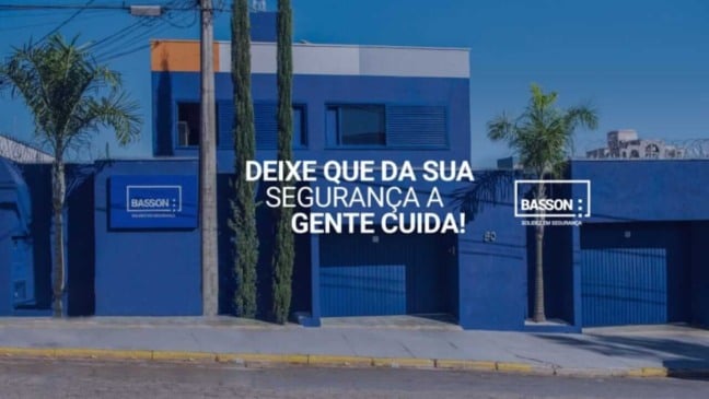 A Basson atua em diversas áreas relacionadas à segurança