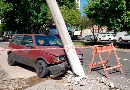 Acidente de trânsito. (Foto: Divulgação)