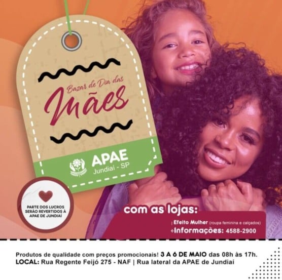 Bazar APAE jundiaí