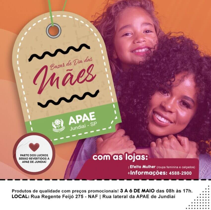 Bazar APAE jundiaí