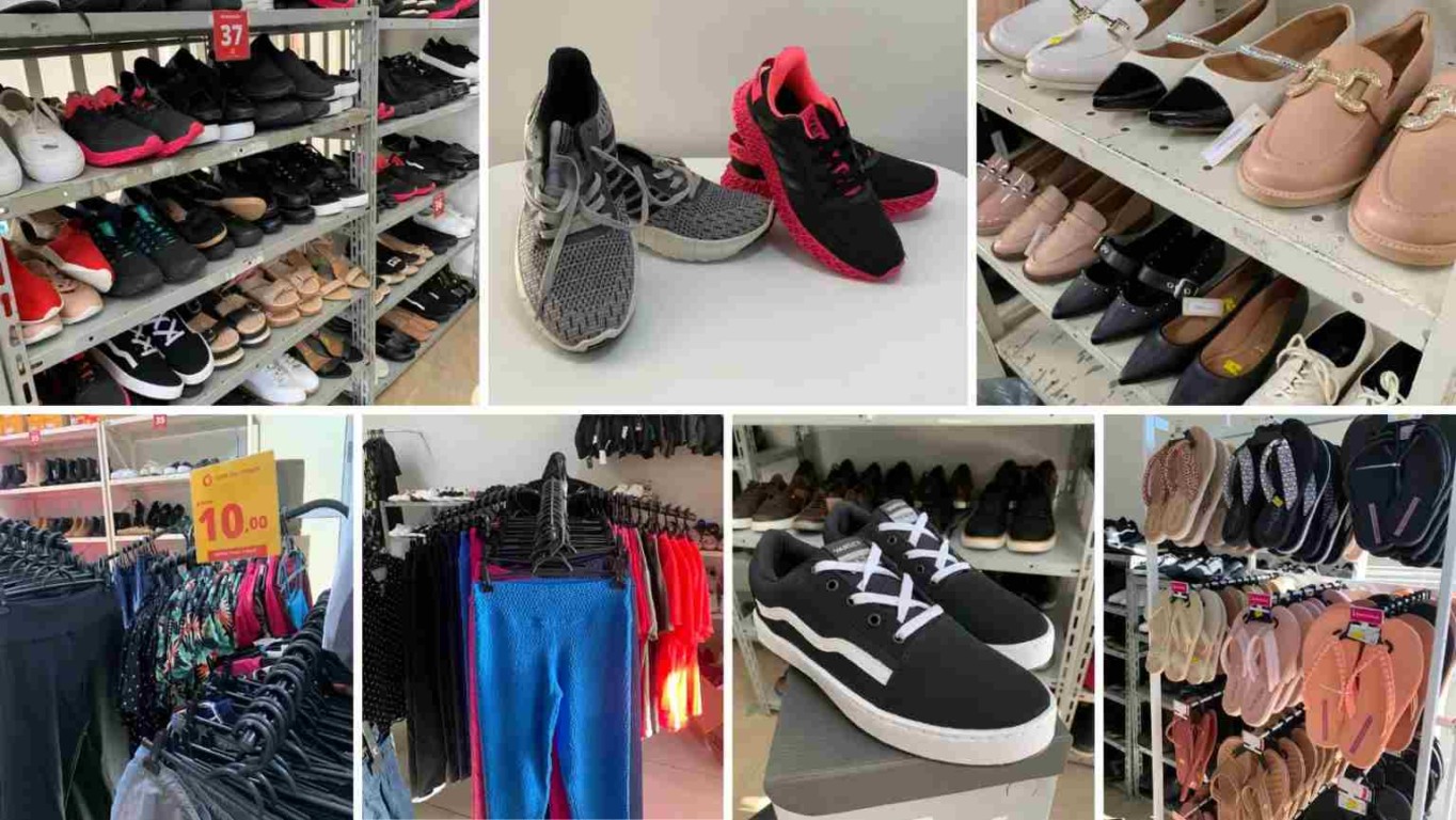 Feirão de Calçados e Roupas começa nesta terça (7), com foco no Dia das Mães Feirão de Calçados e Roupas começa nesta terça (7), com foco no Dia das Mães
