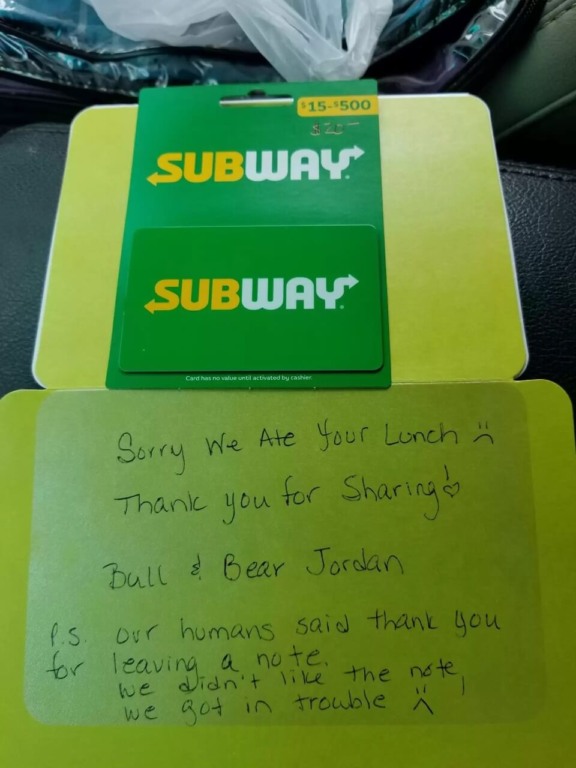 Vale-presente do Subway