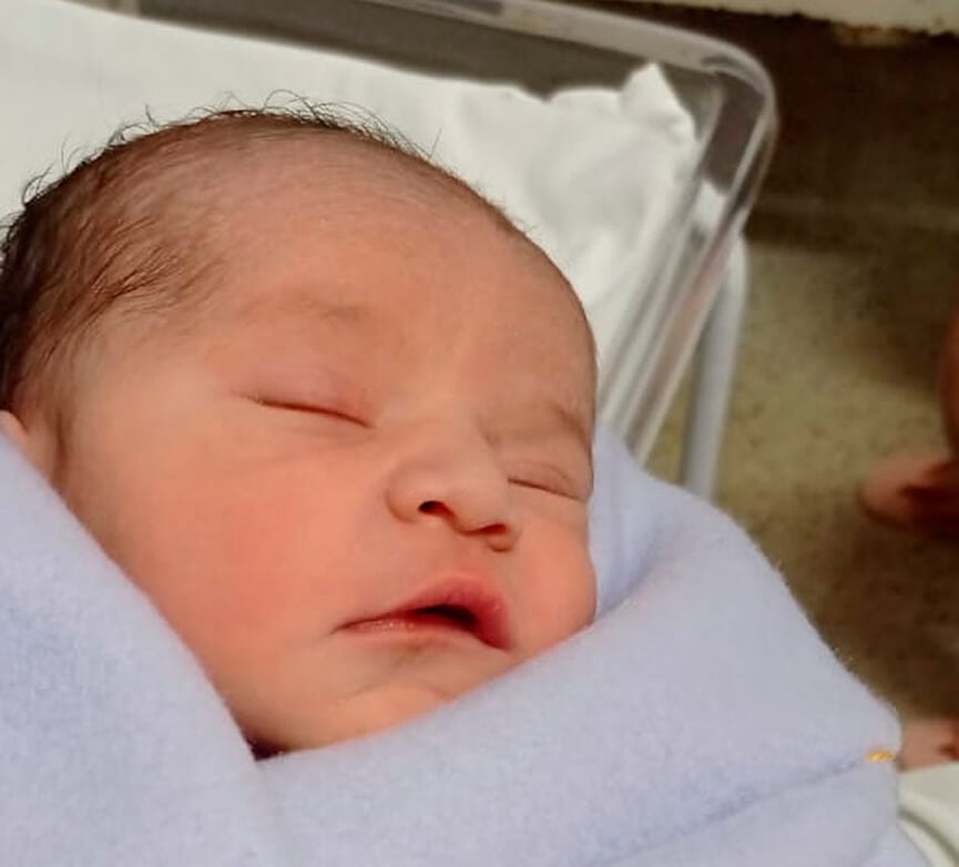 Mãe dá a luz sem saber que estava grávida. (Foto: Divulgação)