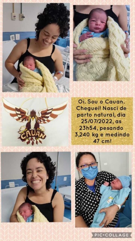 Bebê nasce em ambulância do Samu