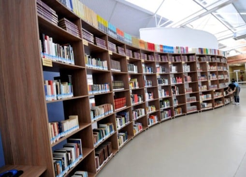 biblioteca municipal de Jundiaí