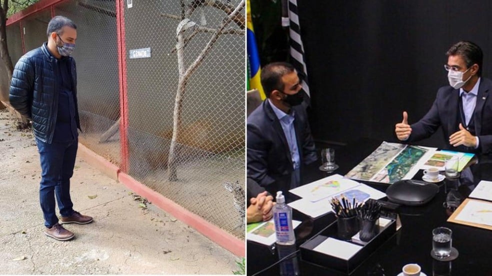 Reunião entre membros da Associação, deputado Alexandre Pereira e o vice-governador, Rodrigo Garcia, selaram final feliz para a instituição (Fotos: Divulgação)