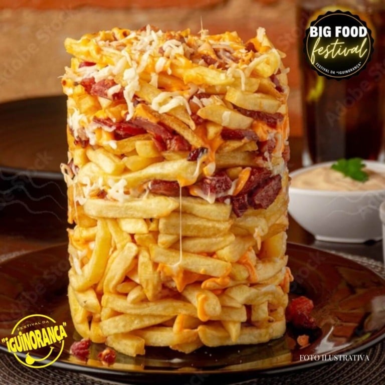 Festival de comidas gigantes chega a Itu