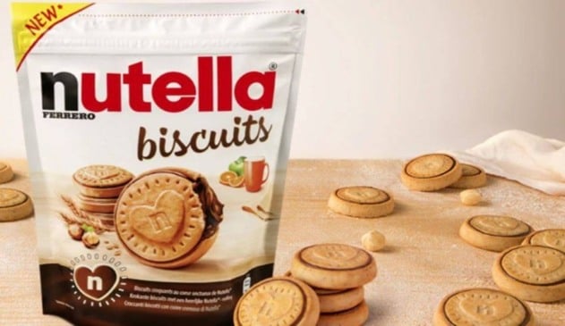 Após 10 anos de testes, Ferrero lança biscoito de Nutella