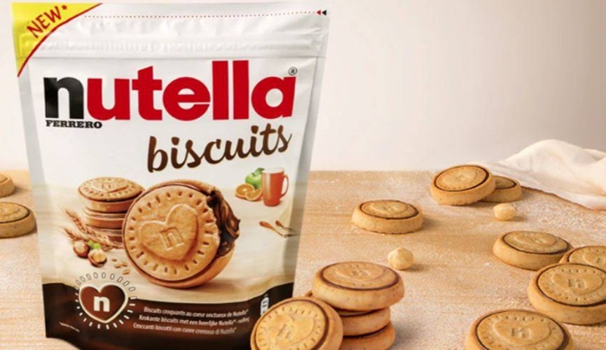 Após 10 anos de testes, Ferrero lança biscoito de Nutella