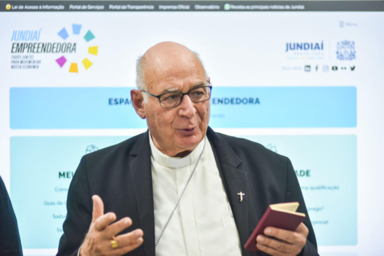 Bispo conheceu o programa Jundiaí Empreendedora